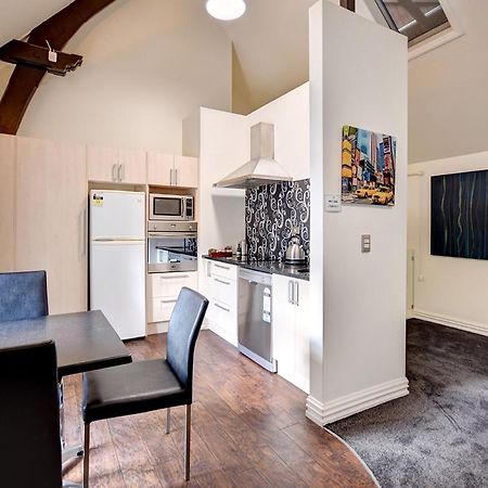 Chapel Apartments Dunedin Exterior foto