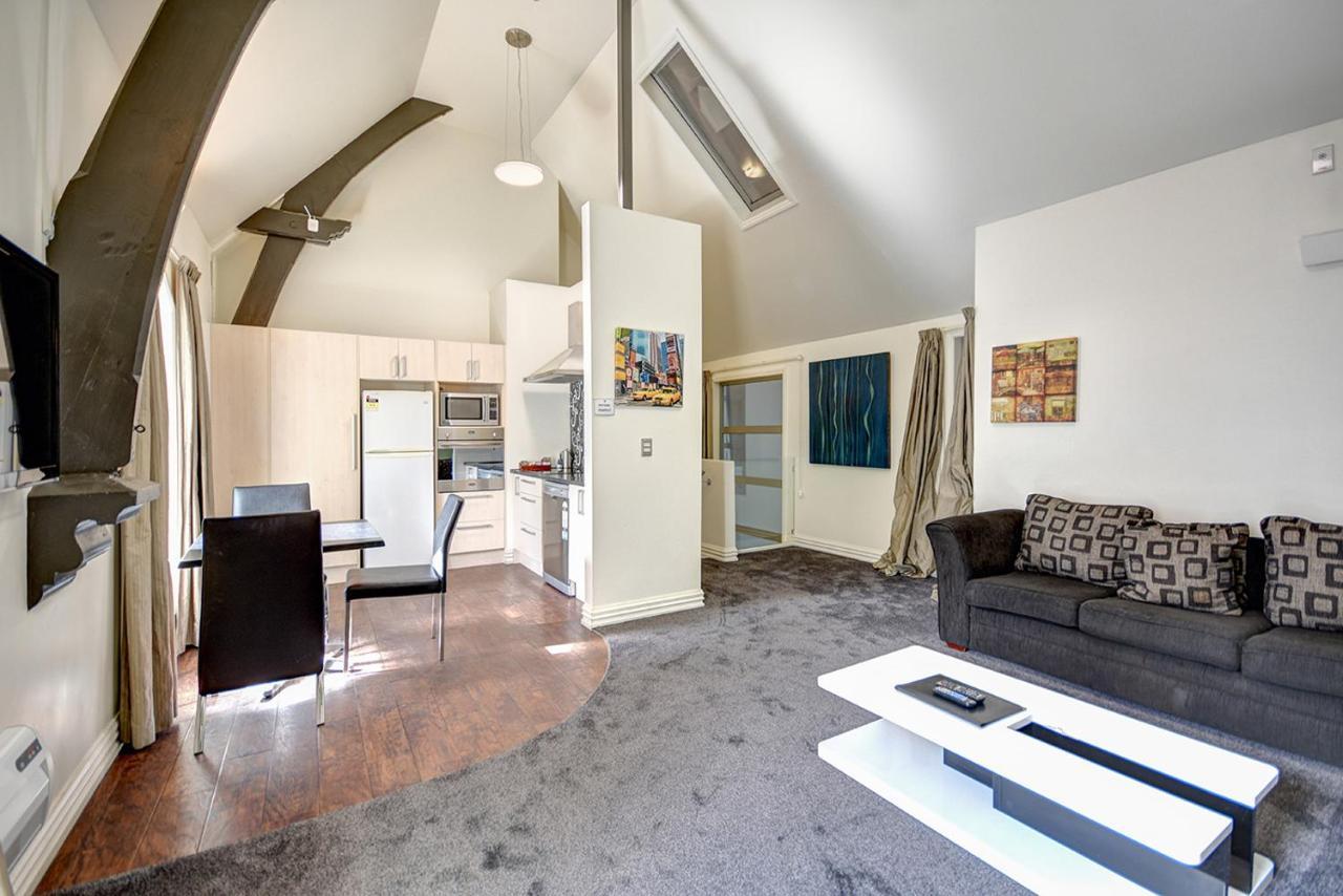 Chapel Apartments Dunedin Exterior foto