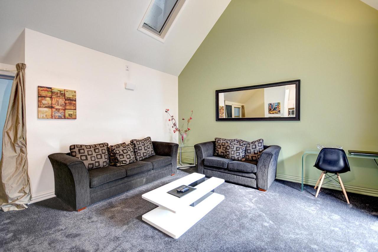 Chapel Apartments Dunedin Exterior foto