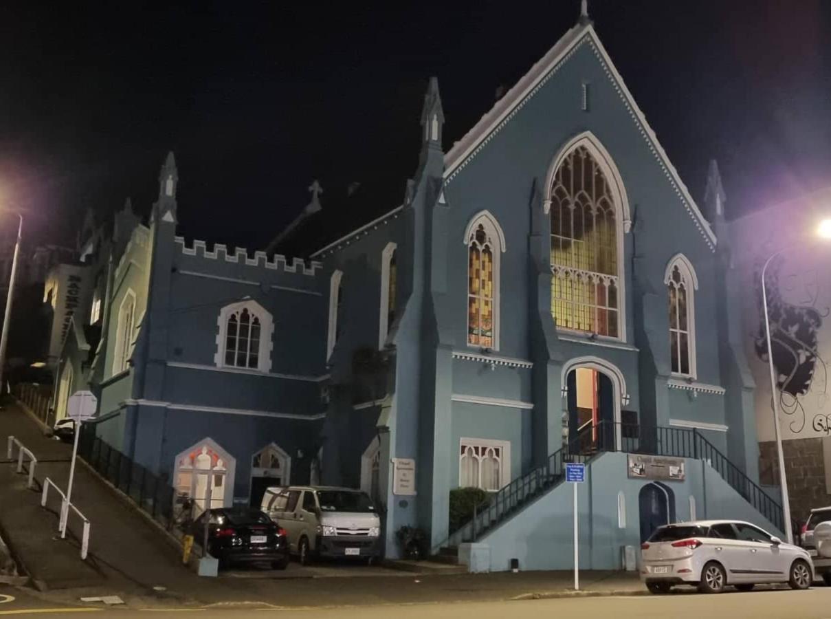 Chapel Apartments Dunedin Exterior foto