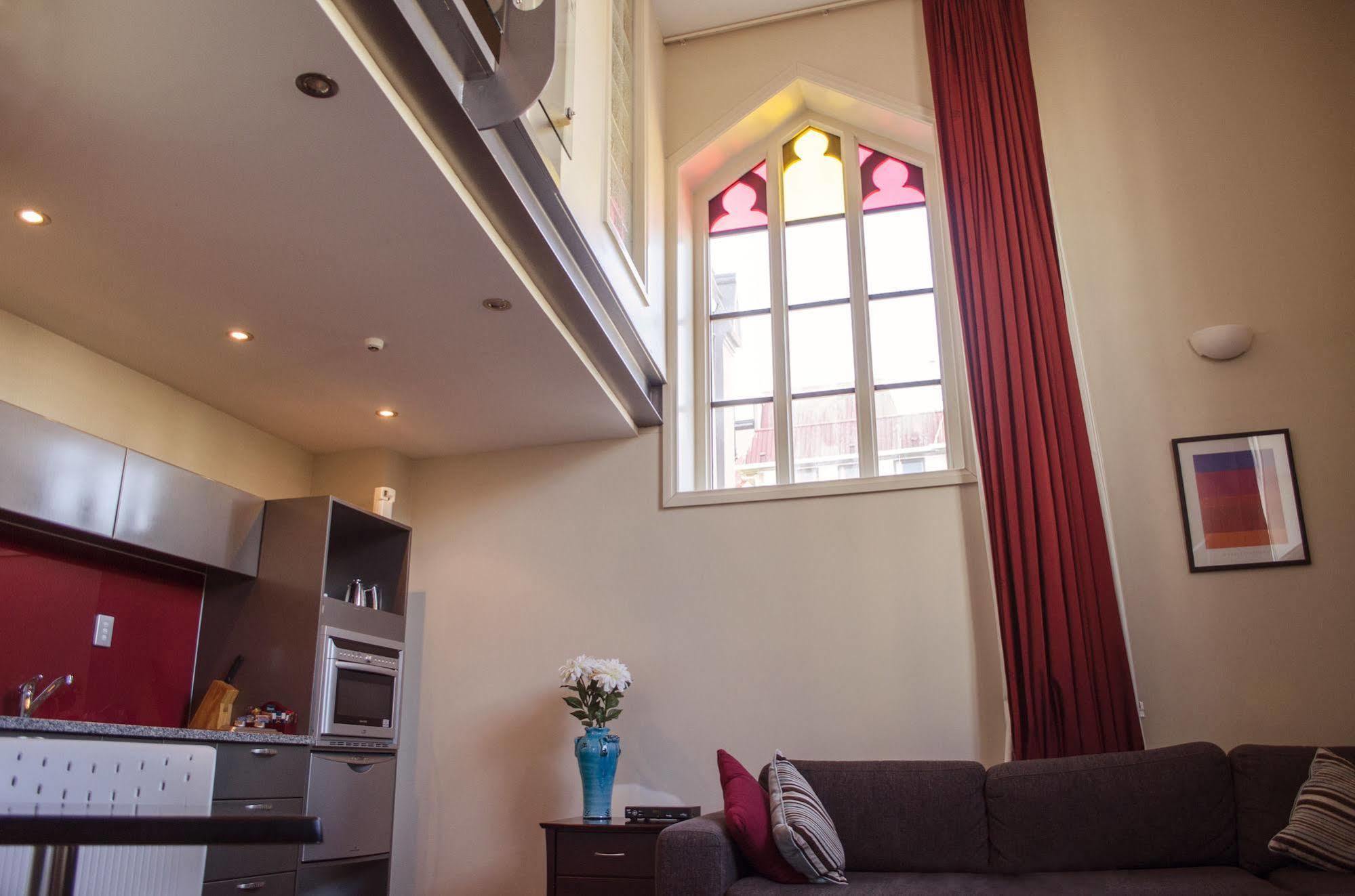 Chapel Apartments Dunedin Exterior foto